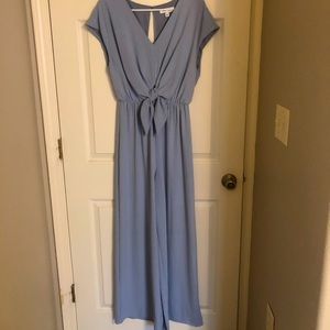 Light Blue Jumpsuit